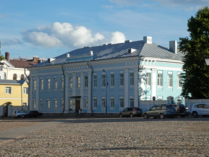 Епархиальное Управление)